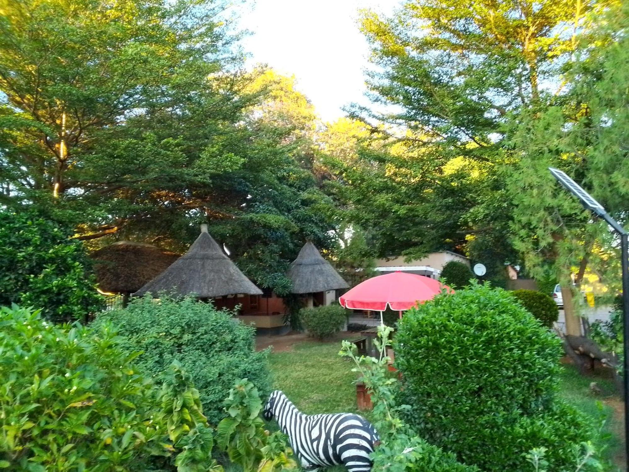Golden Days Lodge Livingstone Eksteriør billede